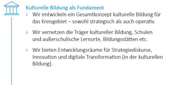 Kulturelle Bildung - Kultur in Stormarn