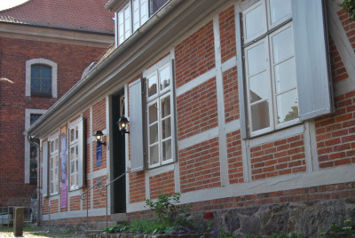 Aussenansicht Ernst Barlach Museum Ratzeburg c Ernst Barlach Gesellschaft Hamburg