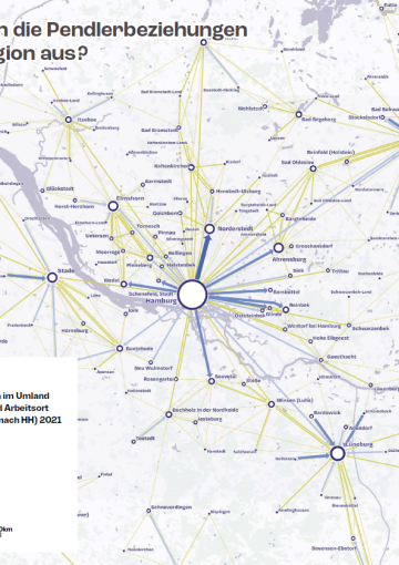 Pendler SPNV c Hamburger Behörde für Stadtentwicklung und Wohnen & urbanista