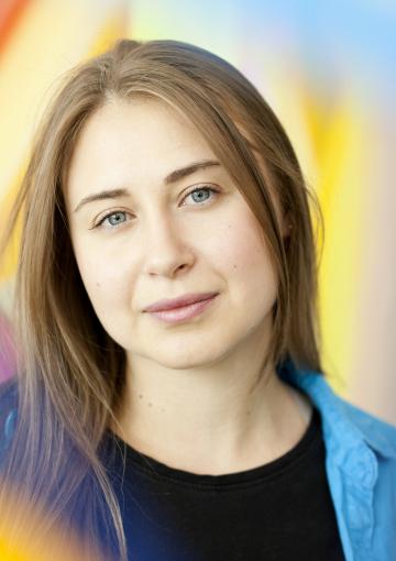 Porträt Ana Kostova, Foto Vera Drebusch