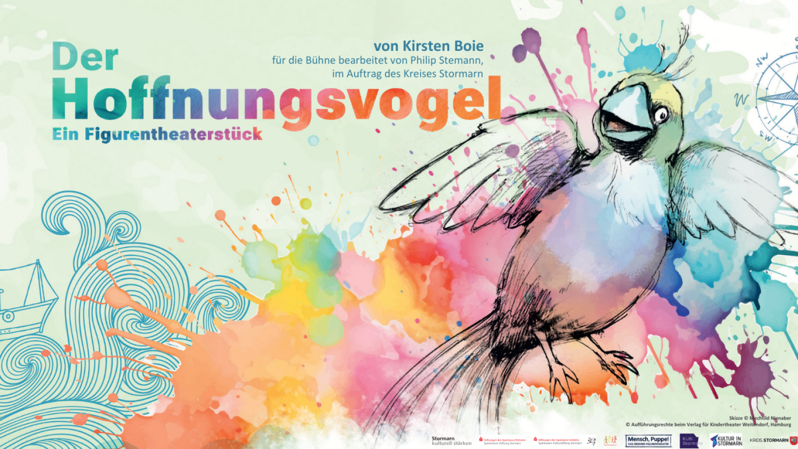 Hoffnungsvogel Banner 250x10