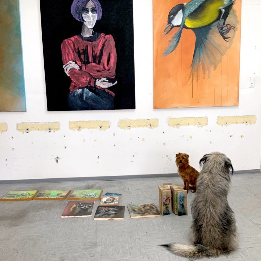 atelier mit hunden