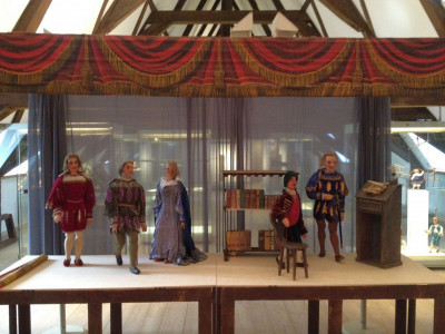 Ausstellung FigurentheaterfestivalcLuetje