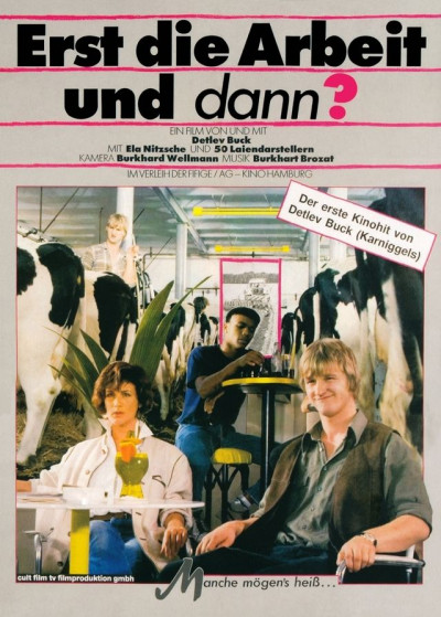 Erst die Arbeit und dann