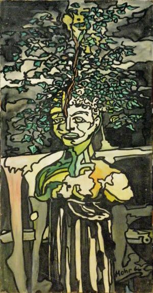 Mohr Abb 03 Selbstportrait   15.12.2025   Importiert durch MultiD&D