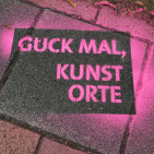 Wegweiser KunstOrtecDaniela Frackmann