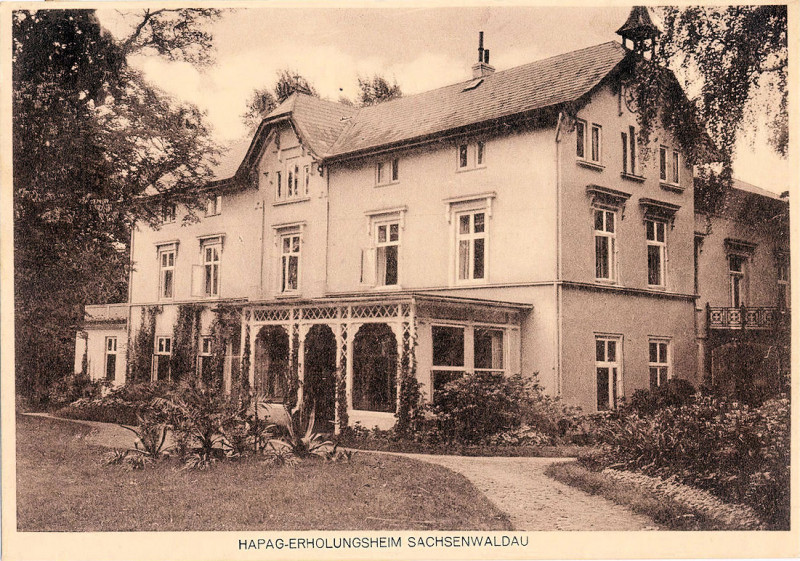 22 Sachsenwaldau Ansichtskarte 022