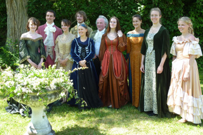Barock im Park Ensemble Merlini 2 Peets